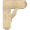 Ekena Millwork Funston Craftsman Rough Sawn Bracket w/ Offset Brace, Douglas Fir, 8"W x 18"D x 22"H BKT0806X18X22FST04RDF - alternate 2